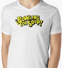 Bowling For Soup Men's V-Neck T-Shirt