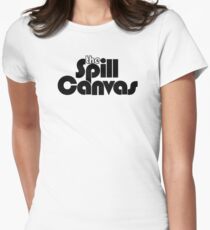 The Spill Canvas Women's Fitted T-Shirt
