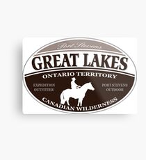 Great Lakes Metal Print
