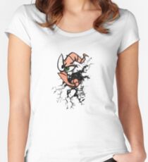 Earthworm Jim Women's Fitted Scoop T-Shirt