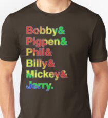 Grateful Dead '69 Rainbow Unisex T-Shirt