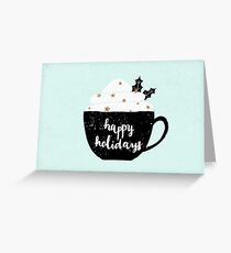 Happy Holidays Greeting Card