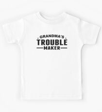 Grandma's Trouble Maker Kids Tee