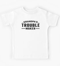 Grandpa's Trouble Maker Kids Tee