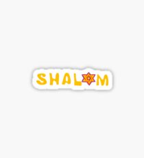 Shalom T-Shirt Sticker