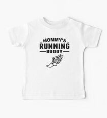 Mommy's Running Buddy Baby Tee