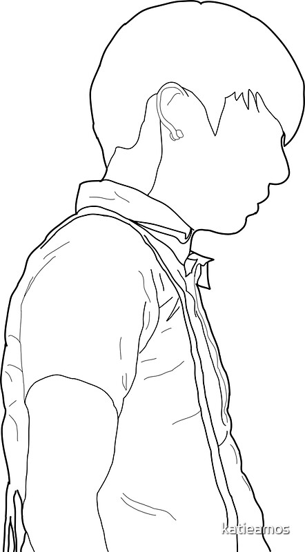 Jungkook Bts - Free Coloring Pages