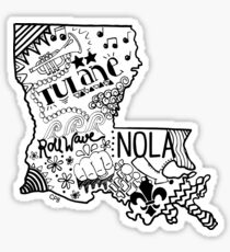 Louisiana Sticker