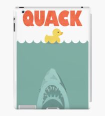 Jaws Rubber Duck 'Quack' iPad Case/Skin