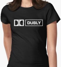 This is Spinal Tap Dolby "Dubly" Women's Fitted T-Shirt