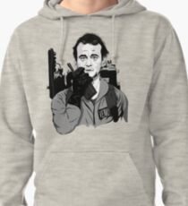 Ghostbusters Peter Venkman Bill Murray illustration Pullover Hoodie