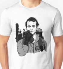 Ghostbusters Peter Venkman Bill Murray illustration Unisex T-Shirt