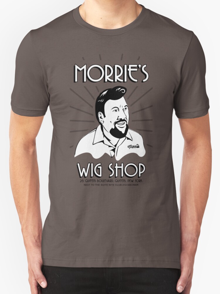 morrie's wigs shirt