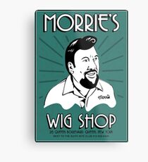 Goodfellas, Morrie's Wigs Shop Sign T-shirt Metal Print
