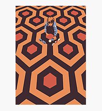 The Shining Screen Print Movie Poster Photographic Print