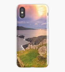 Blasket Island Sunset iPhone Case/Skin