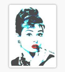 Audrey Hepburn Sticker