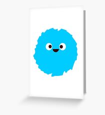 Frozen Planet Greeting Card