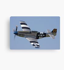 P51D Mustang Canvas Print