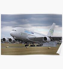 A380 Airbus Poster