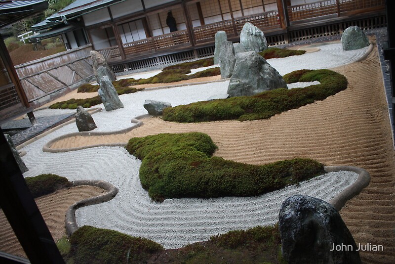 modern zen garden ideas