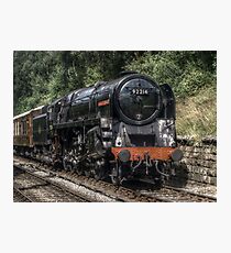 Steam Photographic Print