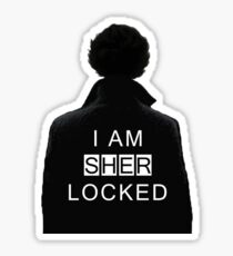 sherlock Sticker