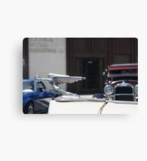 Hoodie Bling; Norwalk, CA USA Canvas Print