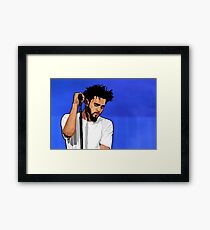 Cole World Framed Print