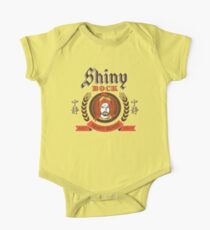 Shiny Bock Beer Baby Body Kurzarm