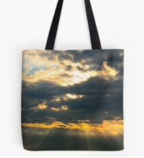 I Spy With My Little Eye, Something Bright Within The Sky Tote Bag