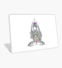 Yoga Om Chakras Mindfulness Meditation Zen 1 Laptop Skin