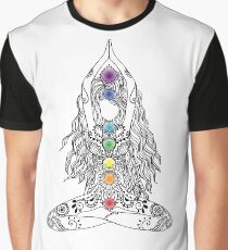 Yoga Om Chakras Mindfulness Meditation Zen 1 Graphic T-Shirt