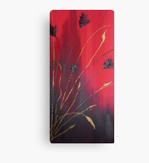 red Canvas Print