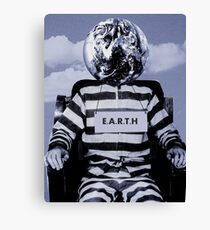 the prisoner Canvas Print