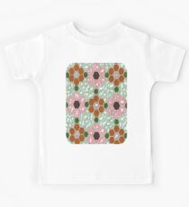 Earth Tones Kids T-Shirt
