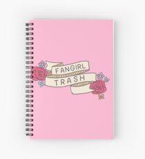 Fangirl Trash Spiral Notebook