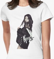 f (x) - Krystal Tailliertes T-Shirt