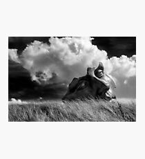 When We Were Gods Photographic Print