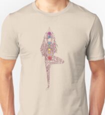 Yoga Om Chakras Mindfulness Meditation Zen 2 Slim Fit T-Shirt