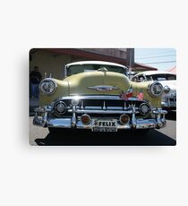Yellow #1; Norwalk, CA USA Canvas Print