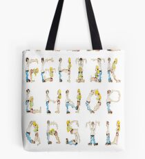 ABCs Tote Bag