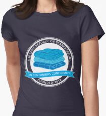 The Legit Republic of Blanketsburg Women's Fitted T-Shirt