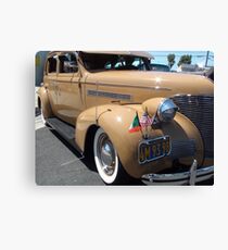 Beige #1; Norwalk, CA USA Canvas Print