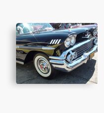 Black #1; Norwalk, CA USA Canvas Print