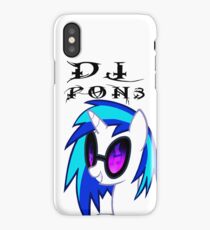 Vinyl Scratch iPhone Case/Skin