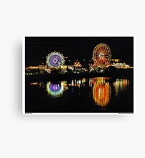Lakefair Olympia Canvas Print