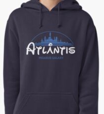 The Wonderfull City of Atlantis (Stargate) Pullover Hoodie