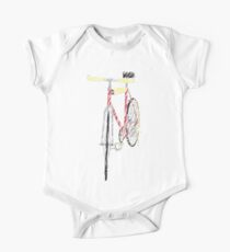 Fixie One Piece - Short Sleeve
