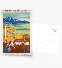 Vintage poster - New Zealand Postcards